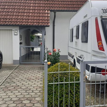 Privatzimmer Burgau Luaran gambar