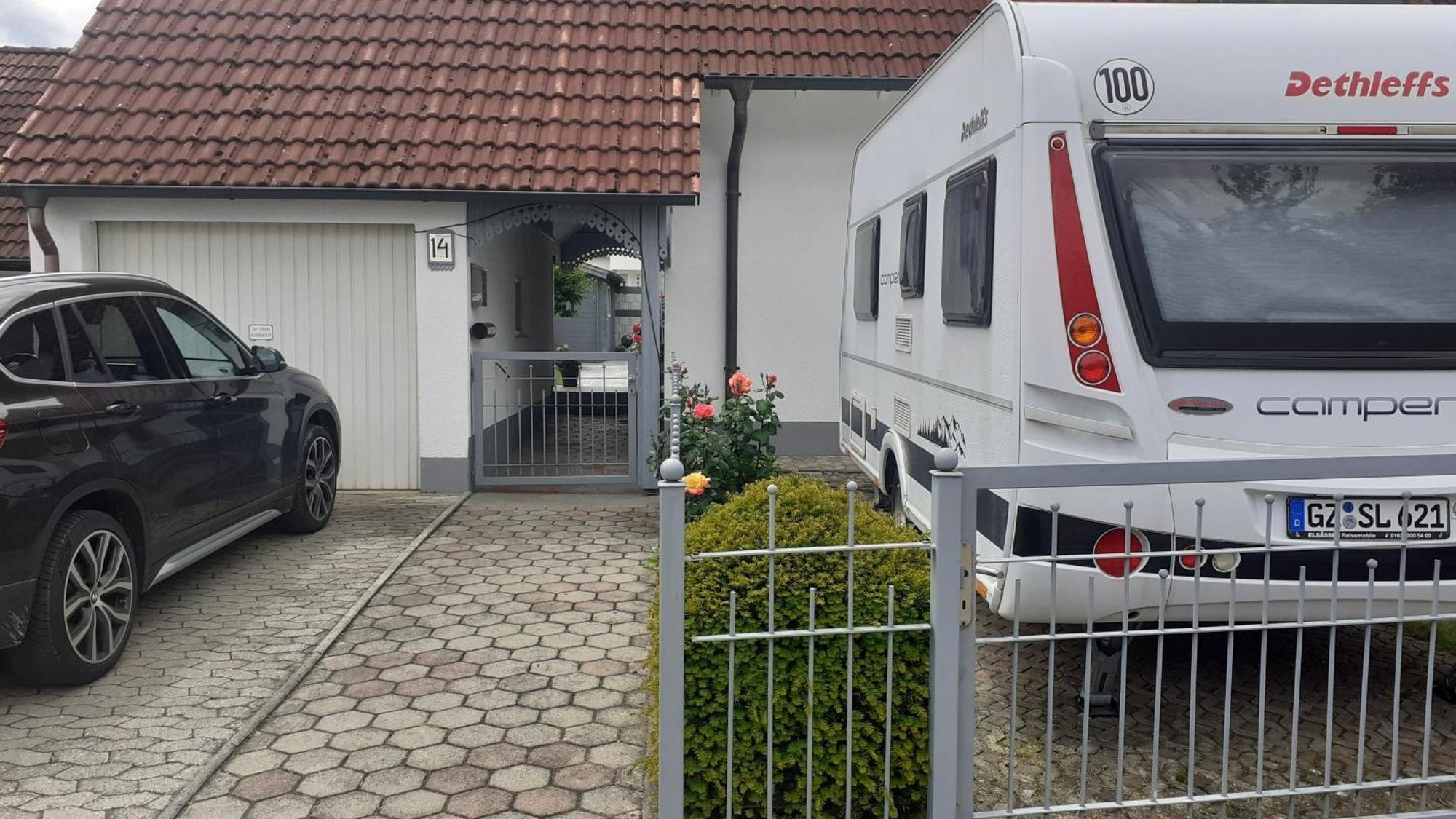 Privatzimmer Burgau Luaran gambar
